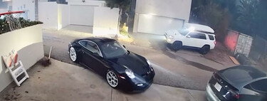 Abandona un Tesla para salvar su Porsche 911 de 500.000 euros de terminar carbonizado. Este hombre tomó la decisión correcta en los incendios de Los Ángeles