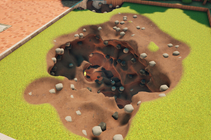Portada Digging A Hole