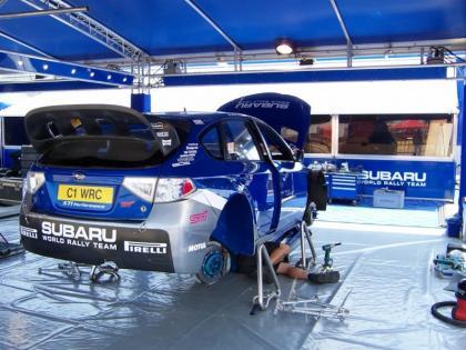 Ford arrasa en el Shakedown turco