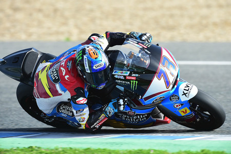 El mejor tiempo de los primeros libres en Moto2 es para Álex Márquez, Franco Morbidelli a rueda