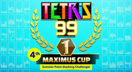 El cuarto torneo online de Tetris 99 buscará a los 999 mejores jugadores del mundo para entregarles 999 monedas de oro de Nintendo