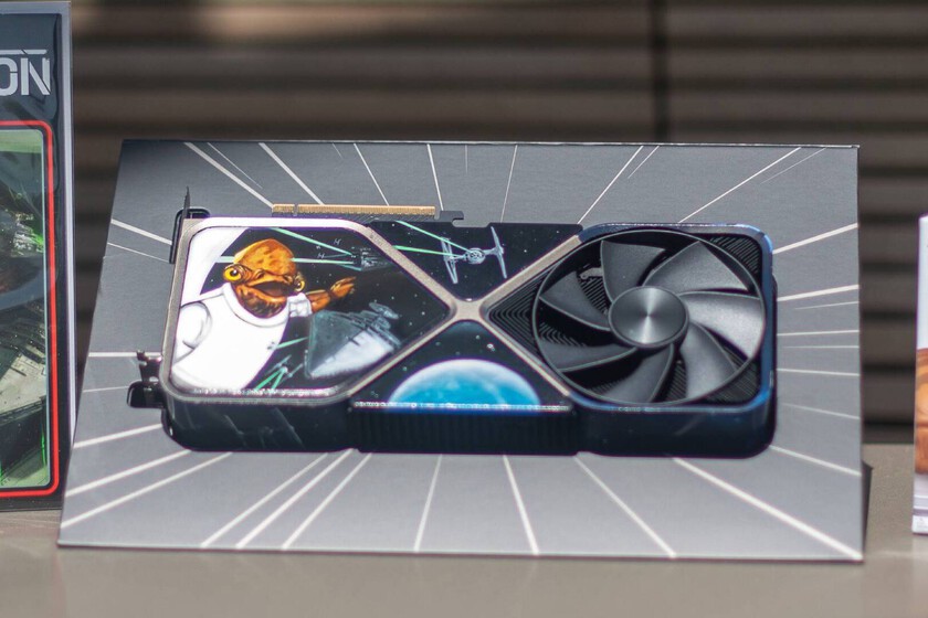 Imagen De Rtx 4080 Star Wars Ackbar Nvidia 1