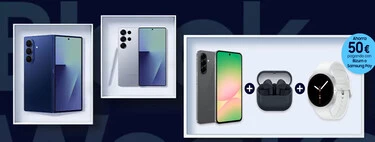 Este Black Friday no podrás resistirte a estrenar un Galaxy. Las ofertas y descuentos de Samsung te lo van a poner muy difícil