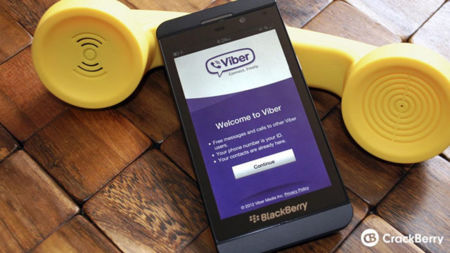 Viber confirmado para BlackBerry 10
