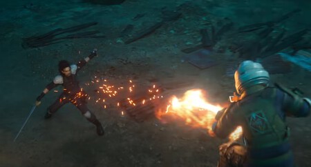 Final Fantasy VII The First Soldier: Invocaciones y Materias