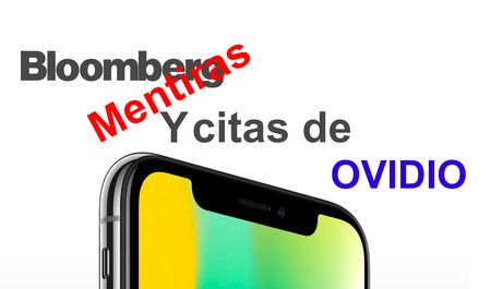Bloomberg, mentiras y citas de Ovidio