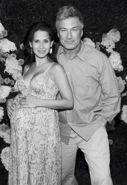 Ya está aquí Carmen Gabriela, la hija de Alec Baldwin