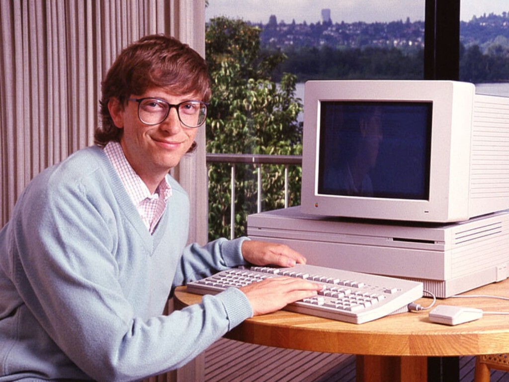 Bill Gates dijo en 1984 que el Mac era el futuro de la informática. Lo que Apple no vio venir es que Microsoft sería su verdadero enemigo
