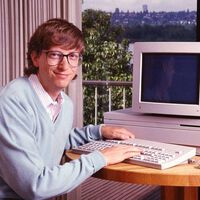 Bill Gates dijo en 1984 que el Mac "era el futuro de la informática". Lo que Apple no vio venir es que Microsoft sería su verdadero enemigo