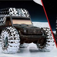 El Clase G disfrazado de abrigo de invierno: el día que Mercedes-Benz y Moncler se unieron para llamar la atención de los ricos 