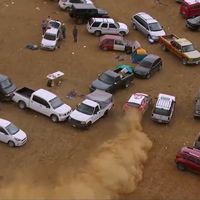 Qué no hay que hacer cuando estás a punto de ganar una prueba del mundial de rallyes