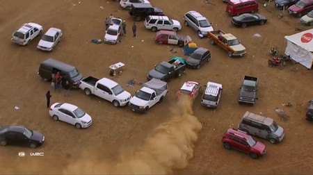 Qué no hay que hacer cuando estás a punto de ganar una prueba del mundial de rallyes