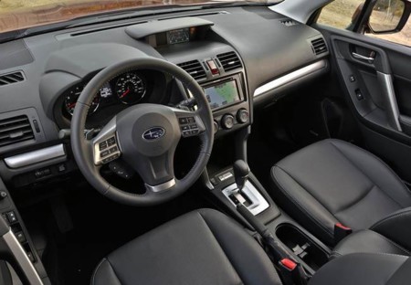 Subaru Forester Interior