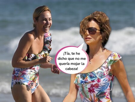 Este es el bañador de la firma Dolores Cortés por el que Ana Milán y Gema López se han convertido en las protagonistas del verano ¡y ahora está rebajado!