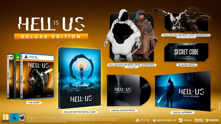 Edicion Deluxe Hell Is Us