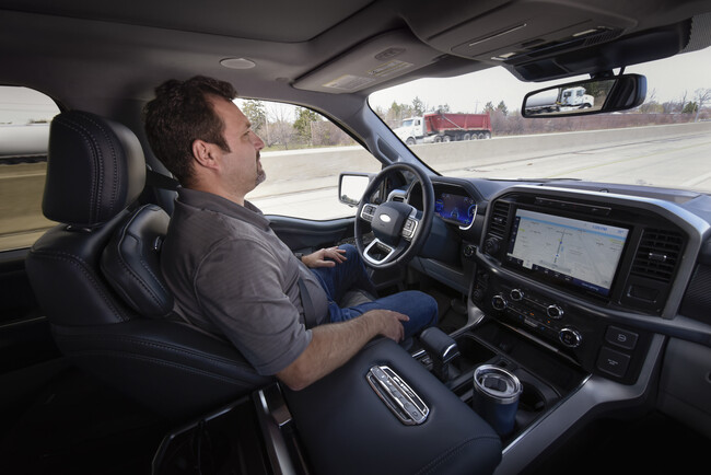 Bluecruise Ford F 150 02
