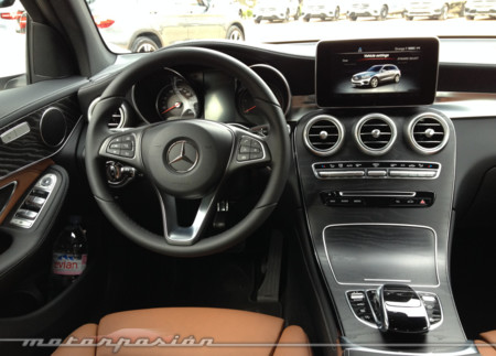 Mercedes Benz Glc Interior