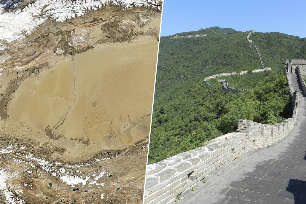 China ha plantado tantos árboles que ha logrado lo imposible: convertir el "mar de la muerte" en un sumidero de carbono