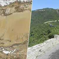 China lleva desde 1978 librando una guerra contra el desierto de Taklamakan. Y ahora ha provocado algo inédito