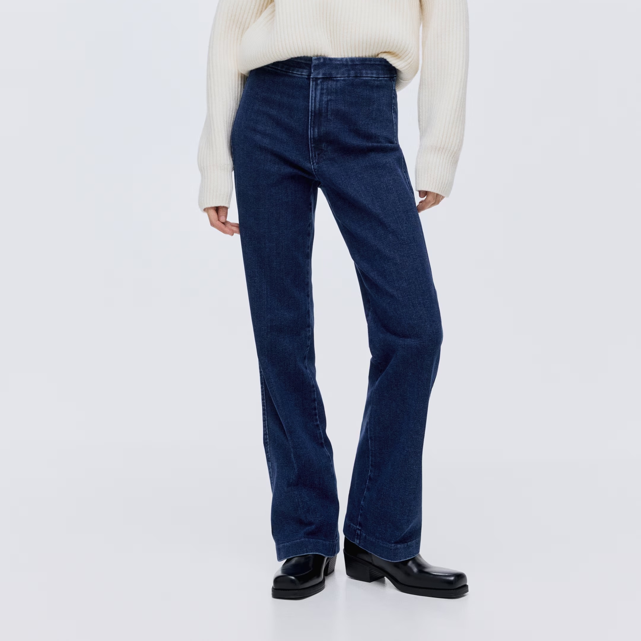 Pantalón flared High 