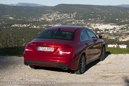 Mercedes-Benz Clase CLA, presentación y prueba en Saint -Tropez