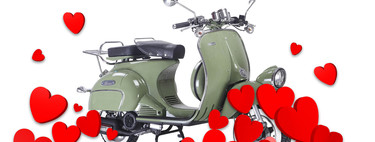 San Valentín en moto: nueve historias de amor en vídeo y dos situaciones MUY desesperadas