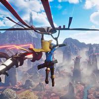 Luce demandable lo mires por donde lo mires. La copia más descarada de Pokémon es un mundo abierto de un estudio millonario 