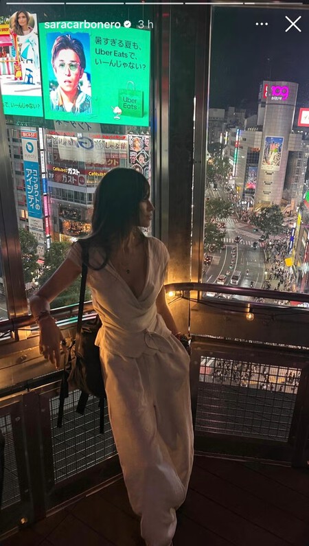 Sara Carbonero Japon 6897873d3be8a