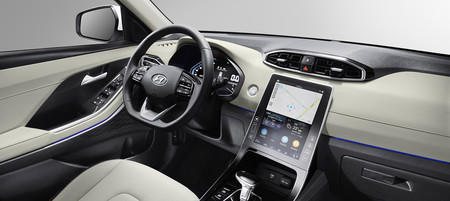 Hyundai Ix25 Interior