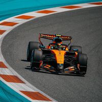 Lando Norris desafía el dominio de Mercedes marcando una mini pole sobrada en Miami 