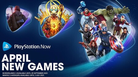 Marvel's Avengers y Borderlands 3 entre los juegos que se unirán a PlayStation Now en abril de 2021