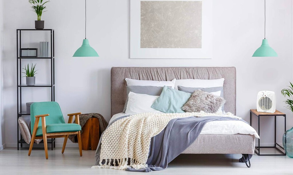 Es el calefactor más vendido en Amazon, cuesta menos de 16 euros y es perfecto el baño, espacio de trabajo o el dormitorio 