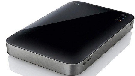 Buffalo HDW-P550U3, disco duro de red con batería y WiFi