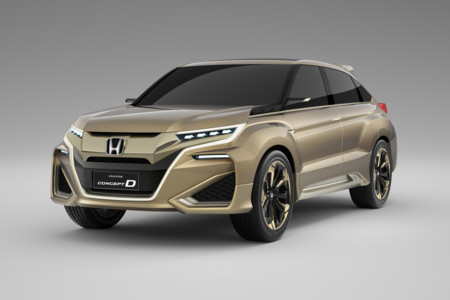 El Honda Concept D de producción se presentará en el Salón de Pekín
