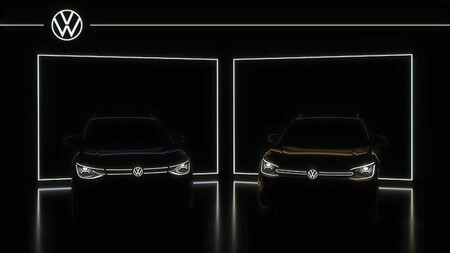 Volkswagen ID.6: el SUV eléctrico de siete plazas se deja ver en su primera imagen y confirma que habrá dos versiones