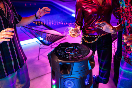 Sony quiere que te montes la fiesta en casa con sus nuevos sistemas de sonido portátiles MHC-V83D y MHC-V73D
