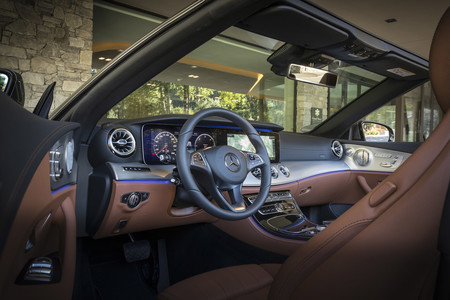 Mercedes-Benz Clase E Cabrio, prueba contacto