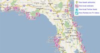 Sigue la mancha de petróleo en Florida por webcam