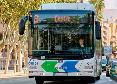 Autobus Emt Mallorca