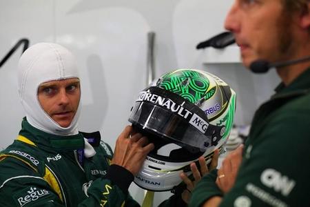 Tony Fernandes nombra a Heikki Kovalainen candidato para 2014