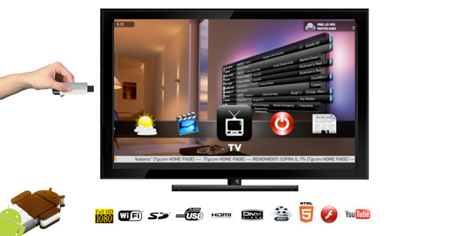 Smartkey TV, otro stick USB con Android 4.0 para ampliar las funciones de tu televisor