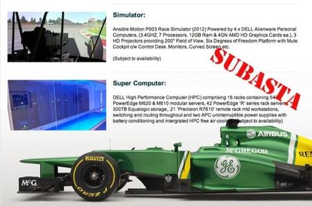 Fórmula 1: Caterham nos dice adiós, y Marussia podría seguirle