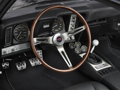 Reggie Jackson 1969 Chevrolet Camaro