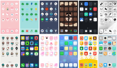 Con Deco, Line quiere invadir las pantallas principales de iOS y Android