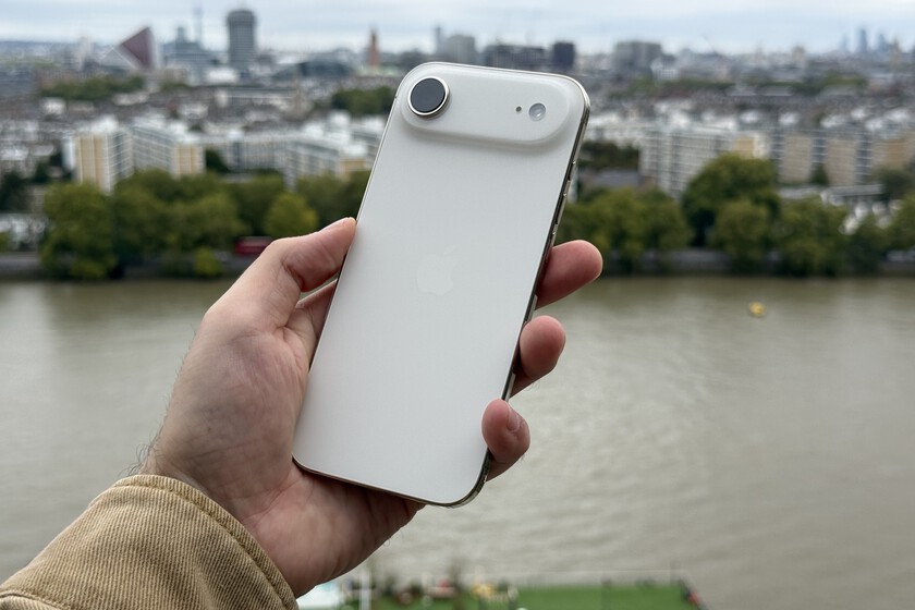 He probado el iPhone Air y lo tengo claro: no es solo el iPhone más fino de la historia. Es una declaración de intenciones