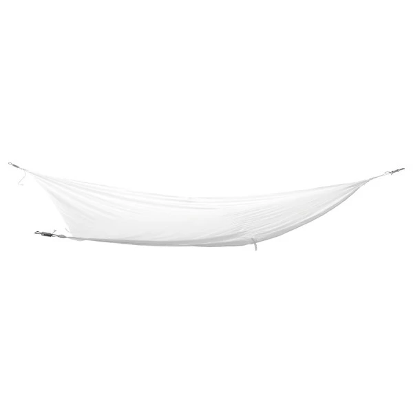 DYNING Toldo, triangular/blanco