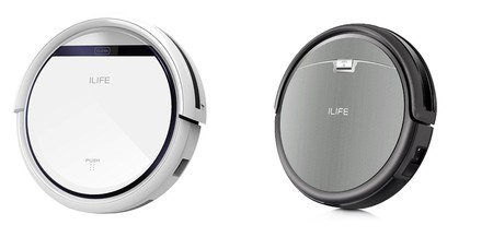 Ofertas del día en Amazon en los robots aspiradores iLife V3s Pro e iLife A4s válidas hasta medianoche