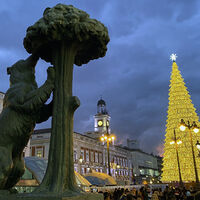 Todas las luces de Navidad de Madrid en un mapa interactivo que puedes llevar en tu móvil