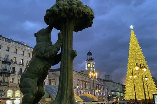 Navidad Puerta Del Sol