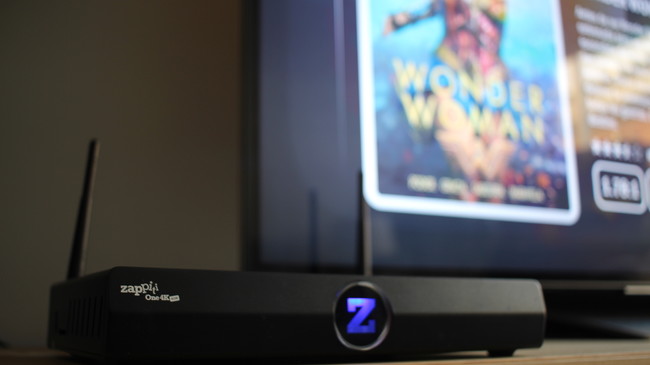 Zappiti One 4k Hdr 40